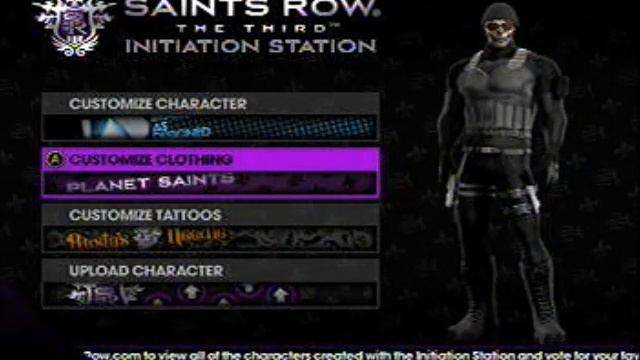 TNA Saints Row 3 - MW2 Ghost смотреть онлайн