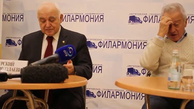 В Свердловской Филармонии 14.12.14 - 4 смотреть онлайн