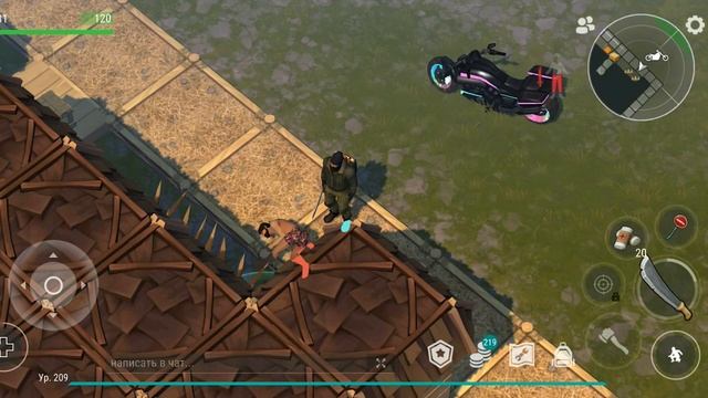 Рейд базы Player 5989  Last Day On Earth