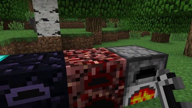 Обзоры модов №3 АЛМАЗНАЯ ПЕЧЬ!!! смотреть онлайн