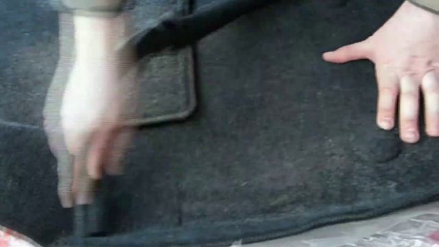 LADA VESTA Ворсовые ковры с бортиком часть 2 смотреть онлайн