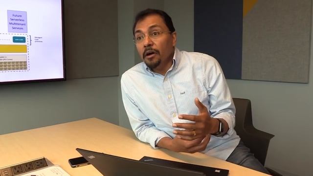 Chacko Daniel: The Future of Service Fabric Mesh смотреть онлайн