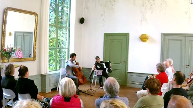 Sonata in G Major, BWV 1027 - J.S.Bach- 4th Movement смотреть онлайн