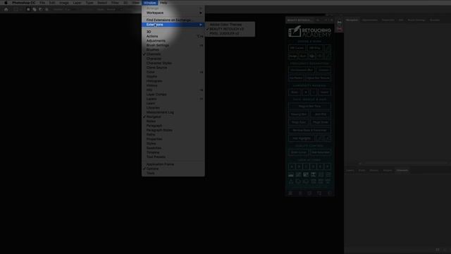 Beauty Retouch v3.3 Installation Guide, CC2020 смотреть онлайн