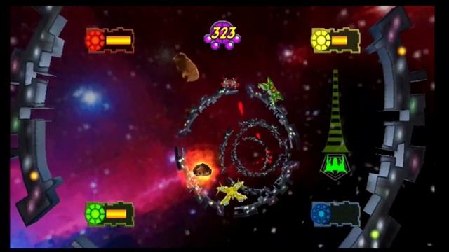 5 Arcade Gems - Whirling Rangers [WiiWare] Gameplay смотреть онлайн