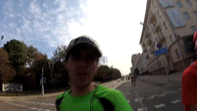 Минский полумарафон 2018... Анамнез смотреть онлайн