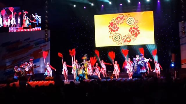 День РЖД 2018 Жар-птица Театр танца Надежда смотреть онлайн
