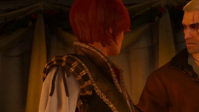 Геральт и Шани Танец на стекле смотреть онлайн