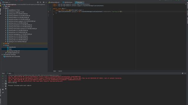 IntelliJ IDEA開發Java Spring項目 建立項目（三） смотреть онлайн