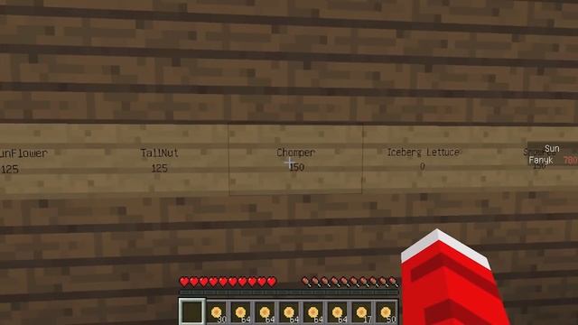 MINECRAFT мод Растение против зомби mod на майнкрафт plants vs zombies от Нубика смотреть онлайн