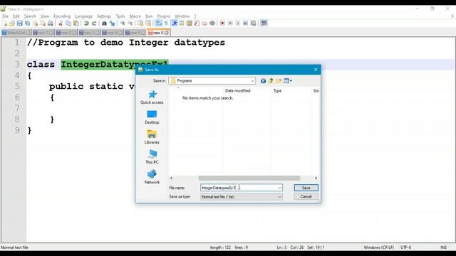52. Integer-Datatypes in Java Program || byte || short || int || long смотреть онлайн