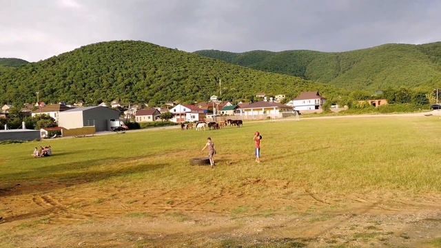 Тенгинка. Сочи. Туапсинский район. Горы. Лето. смотреть онлайн