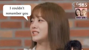 Kim Se-jeong reveals that she is closer to Cha Eun-woo than the members of Gugudan and I.O.I