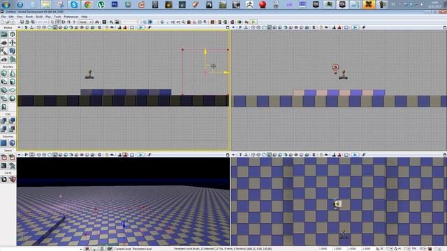 Unreal Development Kit (UDK) - Урок 0 - Базовые функции смотреть онлайн
