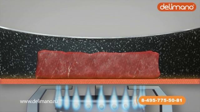 Кастрюля-кассероль Delimano «Сила Камня» смотреть онлайн