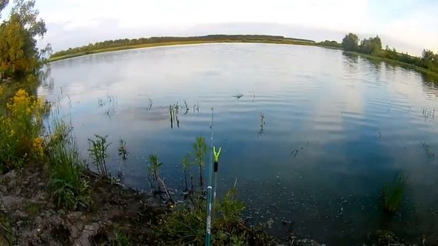 УТРЕННЯЯ РЫБАЛКА на КАРАСЯ. смотреть онлайн