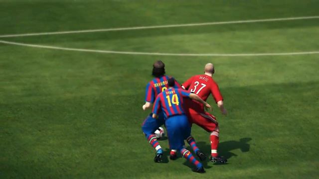 Pro Evolution Soccer 2010 Goal - Barcelona смотреть онлайн