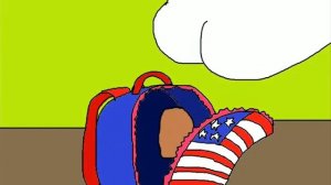 я насрал в портфель однакласнику