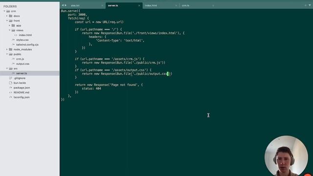 CRM from scratch with Bun - Ep 001 - Columns Layout смотреть онлайн