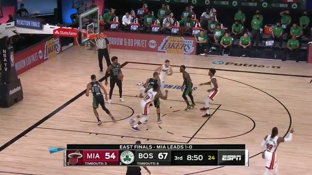 Duncan Robinson Was Unguardable From 3PT In NBA Bubble Playoffs смотреть онлайн