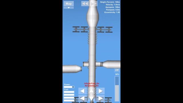 Как легко построить орбитальную станцию в Spaceflight Simulator смотреть онлайн