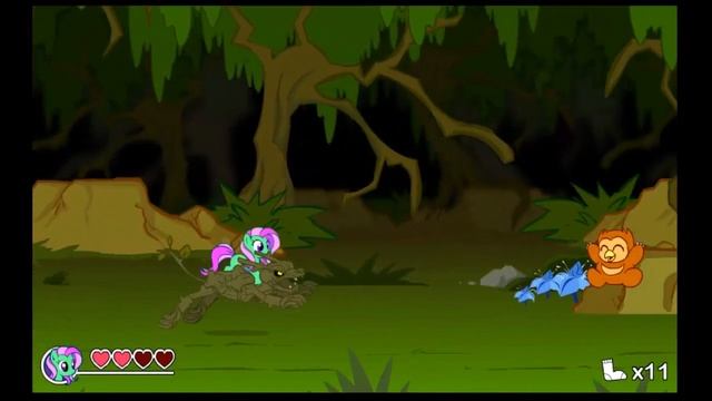 Mo' Ponies Special: Pony Platforming Project III½: Fresh Minty Adventure смотреть онлайн