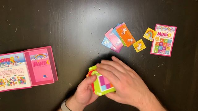 Mindo Unicorn My First Logic Game Review - Kids Logic Board Game