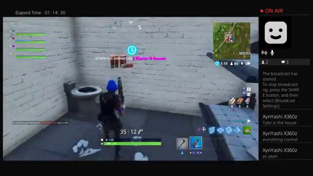 Fortnite Trinidad and Tobago смотреть онлайн