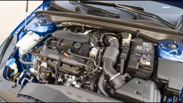 2021 Kia K5 GT-Line смотреть онлайн