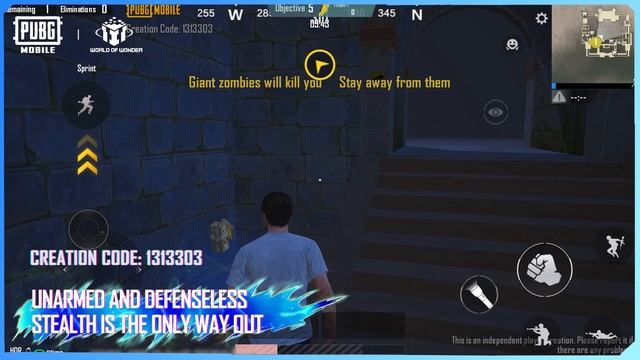 PUBG MOBILE | The latest WOW zombie mode map is here! смотреть онлайн