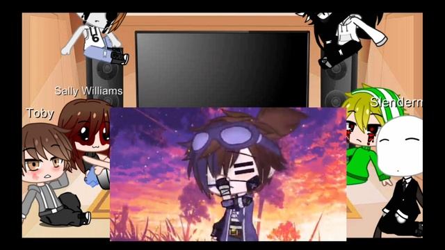 Creepypastas react to Afton Family (pt.2) Dramatic? Warning- gore, flashing lights смотреть онлайн