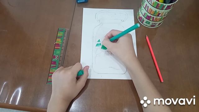 Рисуем вместе "Зимний декор в баночке" смотреть онлайн