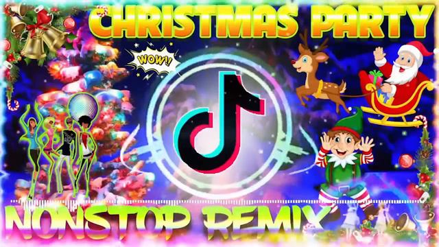 NEW CHRISTMAS TIKTOK PARTY DANCE REMIX | LATEST PARTY MIX 2023 - 2024 | TIKTOK CHRISTMAS DISCO REMI смотреть онлайн