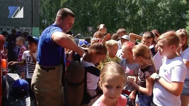 Пожарные учения в лагере «Звёздочка» смотреть онлайн