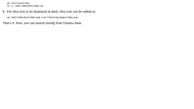 Ubuntu: Setup and install IntelliJ with JDK смотреть онлайн