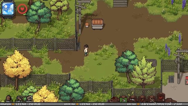 НОВАЯ 2D ВЫЖИВАЛКА СО СТРОИТЕЛЬСТВОМ БАЗЫ? ▶ СТРИМ Zelter смотреть онлайн