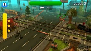 Train Track Line Crossing Game | Railroad Crossing | Android Gameplay #1078