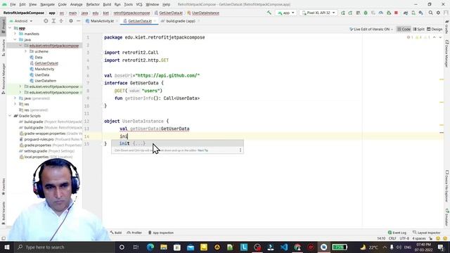 Jetpack Compose Retrofit | MAD Series | Lazy Column | Dr Vipin Classes смотреть онлайн