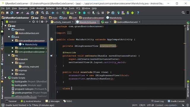 Android: QR and Bar Code Scanner смотреть онлайн