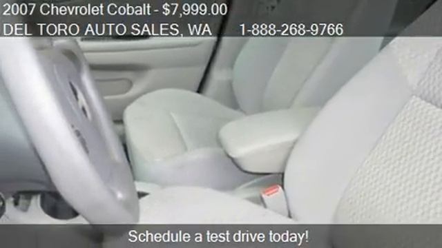 2007 Chevrolet Cobalt LT for sale in AUBURN, WA 98002 at DEL смотреть онлайн