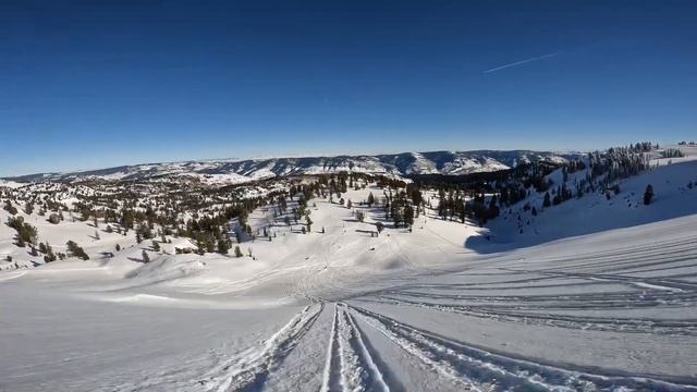 2022 Ski Doo Summit X Turbo - Climbs, wheelies and more! смотреть онлайн