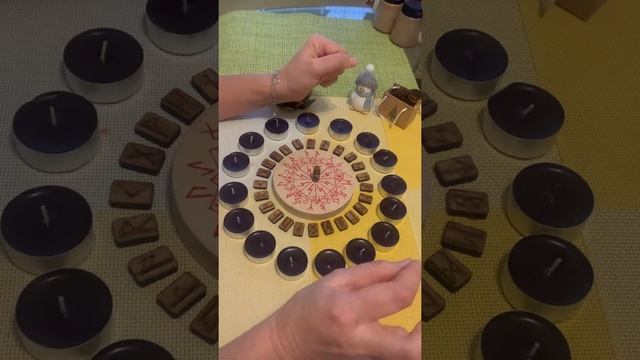 Руны. Ритуал на исполнение желания смотреть онлайн