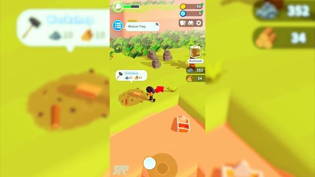 Stranded Island Android Walkthrough Gameplay Part 1 смотреть онлайн