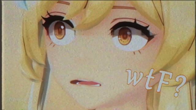 Lumine finds out about Aether's harem.. || Genshin Impact Animation MMD смотреть онлайн
