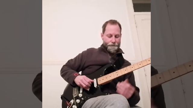 Anthony John - Slide guitar in standard tuning on a black Strat смотреть онлайн