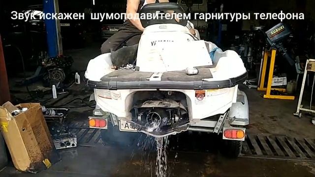 ДВС Nissan SR20DE на Yamaha 1200 XL-T. Часть 3: Запуск смотреть онлайн