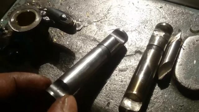 Завтуливание коромысел мотоцикла урал