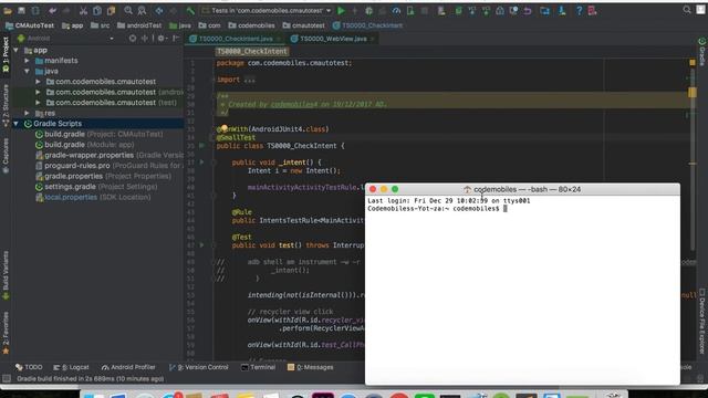 Android Espresso Tutorial : Filter Annotation Ep #9(TH Ver.) смотреть онлайн