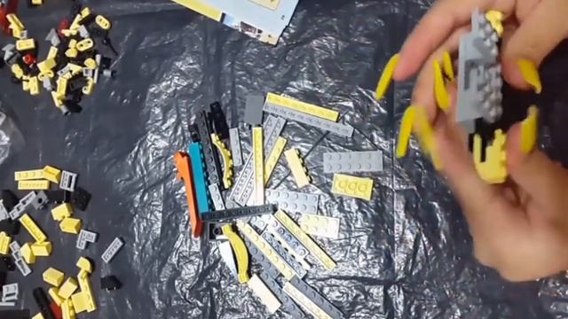 Namarie Lego Fiat 500 - Creator Expert Parte 1 смотреть онлайн