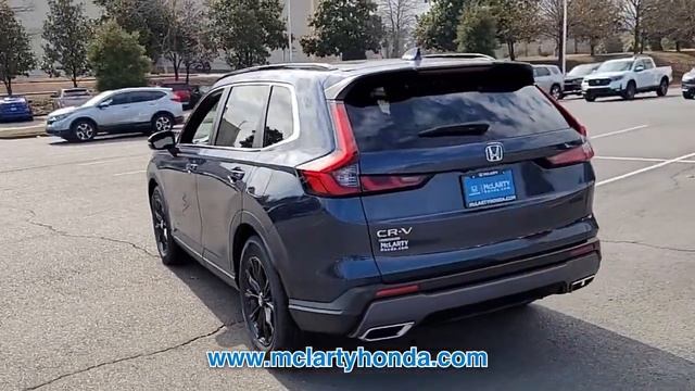 SOLD - NEW 2024 Honda CR-V Hybrid SPORT-L at McLarty Honda (NEW) #5RE022152 смотреть онлайн